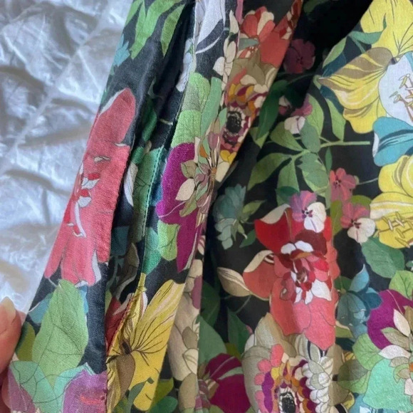 Johnny was floral boho Zahava midi dress - Picture 13 of 13